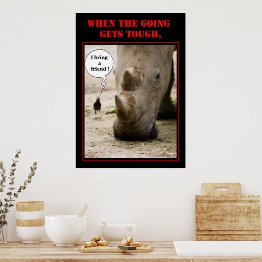 Poster Amenez Un Ami (Cuisine)