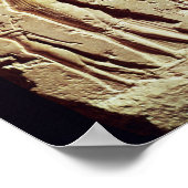 Poster Amenophis IV, Nefertiti et fille (Coin)