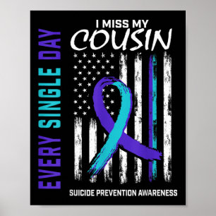 Poster Amer De Prévention Du Suicide De Mon Cousin Me Man