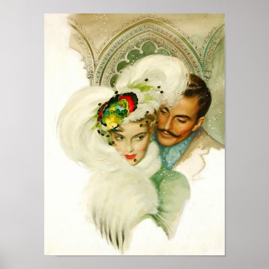 Poster Amer Romance (Devant)