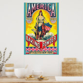 Poster America Baking Powder (Cuisine)