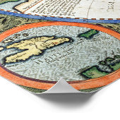 Poster America Sive India Nova (Coin)