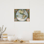 Poster America Sive India Nova (Cuisine)