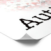 Poster américain autistique (Coin)