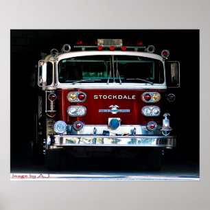 Poster Américain classique LaFrance