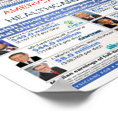 Poster américain des soins de santé (Coin)