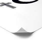 POSTER AMÉRICAIN FAIT NAÎTRE LE SUD (Coin)