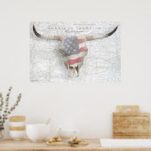 Poster américain Frontier (Cuisine)