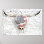 Poster américain Frontier (Devant)