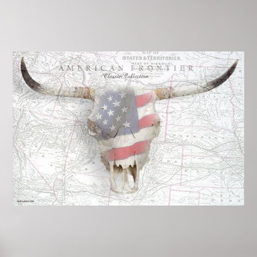 Poster américain Frontier (Devant)