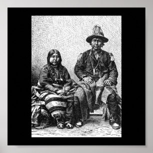 Poster américain indien