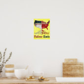 Poster américain Maltese Roots Print (Cuisine)