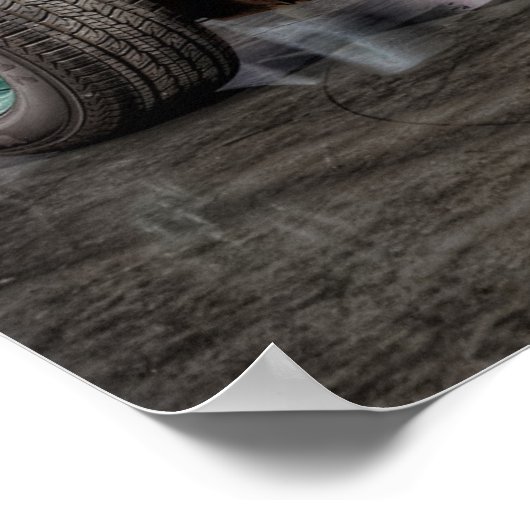 Poster américain Rat Rod (Coin)