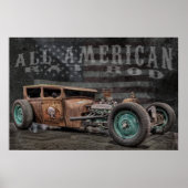 Poster américain Rat Rod (Devant)