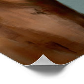 Poster américain Saddlebred (Coin)