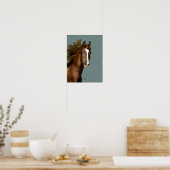 Poster américain Saddlebred (Cuisine)