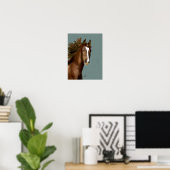 Poster américain Saddlebred (Bureau à domicile)
