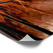 Poster américain Saddlebred Horse Imprimer (Coin)