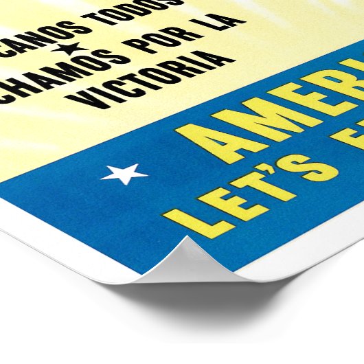 Poster Américains (Coin)