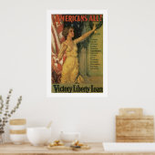 Poster Américains (Cuisine)