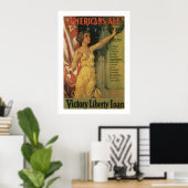 Poster Américains (Bureau à domicile)