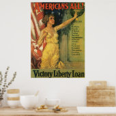 Poster Américains 1919 ~par Howard Chandler Christy Premi (Cuisine)