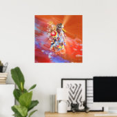 POSTER AMÉRICAINS DE LA DANSE (Bureau à domicile)