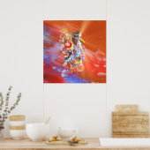 POSTER AMÉRICAINS DE LA DANSE (Cuisine)