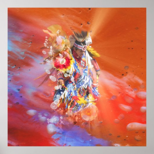 POSTER AMÉRICAINS DE LA DANSE (Devant)