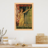 Poster Américains unis ! (Cuisine)