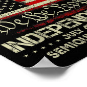 Poster American 250th Anniversary Celebration 250 Years U (Coin)