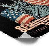 Poster American 250th Anniversary Celebration 250 Years U (Coin)