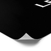 Poster American Bald Eagle LEADERSHIP Motivational Print (Coin)