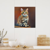 Poster American Bobtail Cat (Cuisine)