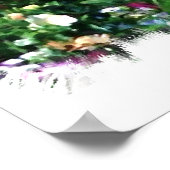 Poster American Brittany Spaniel Art Imprimer (Coin)