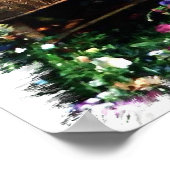 Poster American Brittany Spaniel Art Imprimer (Coin)