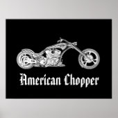 Poster American Chopper (Devant)