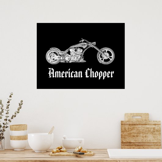 Poster American Chopper (Cuisine)