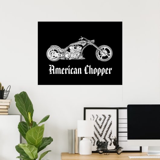 Poster American Chopper (Bureau à domicile)