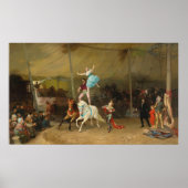 Poster American Circus France, Bridgman (Devant)