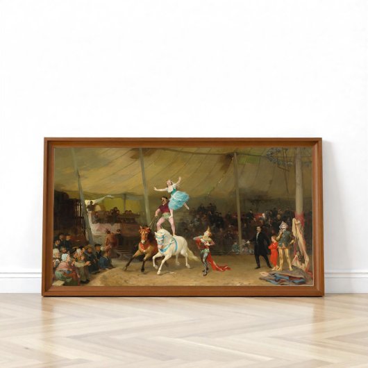 Poster American Circus France, Bridgman