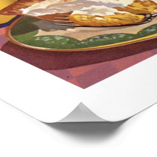 Poster American Citrus Vintage ADV (Coin)