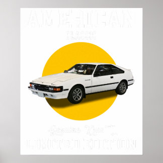 Poster american classic genuine quality limited edition T
