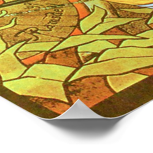 Poster American CRESCENT Cycles (Coin)