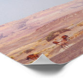 Poster American Desert Horses P8670 (Coin)