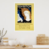 Poster American Design 1936 WPA (Cuisine)