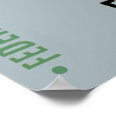 Poster American Design à Boston (Coin)