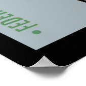 Poster American Design à Boston (Coin)