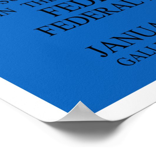 Poster American Design Sculpture Exhibition (Coin)