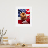 Poster American Diet Creative Photography (Cuisine)